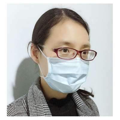 Dental ear loop non woven 3ply chirurgical disposable face mask