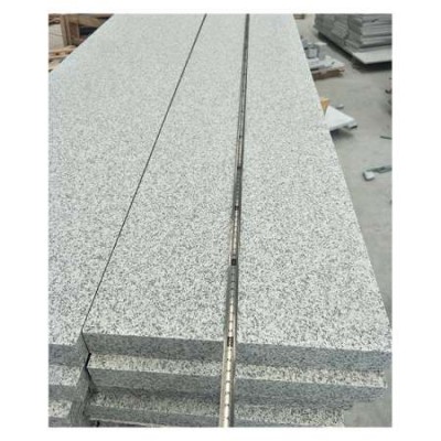 Discontinued natural paving stone driveway tiles G603 grey sardo granite