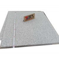 China Flamed Surface Light Grey G603 Granite Floor Tiles 600x600