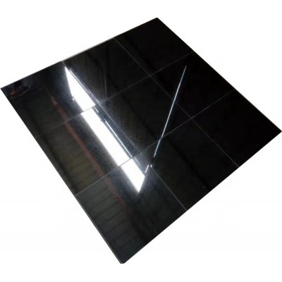 China polished tile construction stone new shanxi black granite