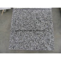 China G439 Big Flower White Granite for Tile, Slab, Countertops